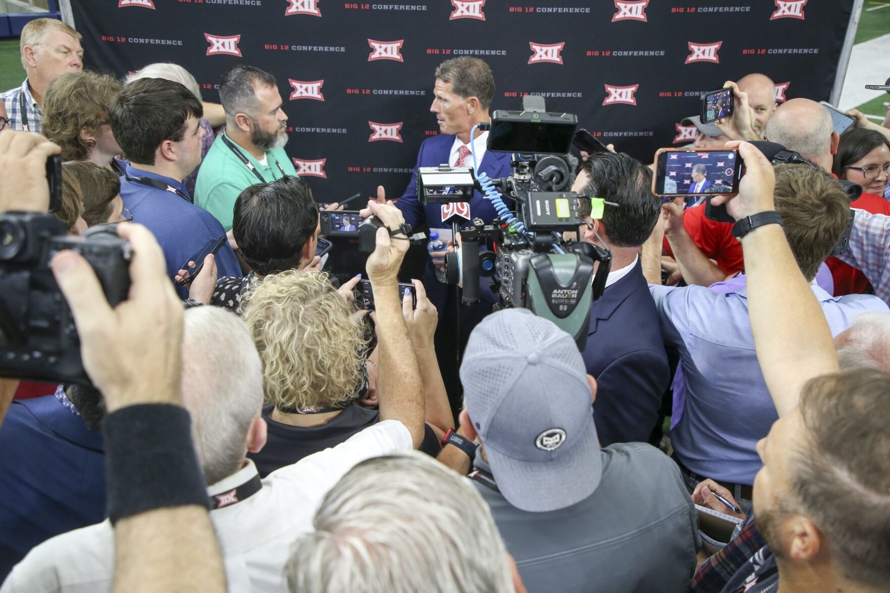Big 12 Media Days